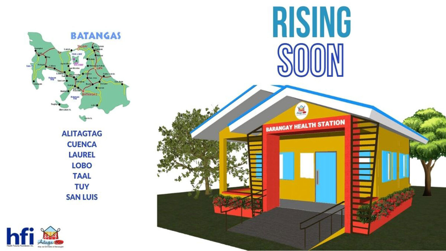 Project 125 BHS: Construction of Eight (8) Barangay Health Stations and ...