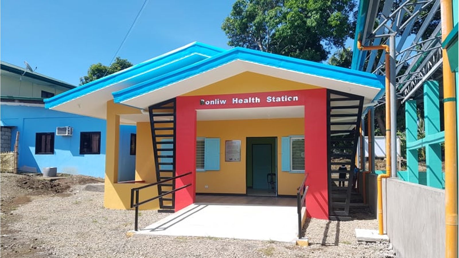 Facade of Bonliw ALAGA KA Barangay Health Station