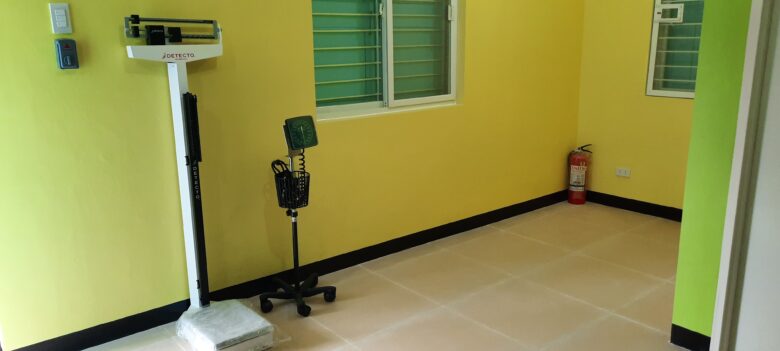 Luya ALAGA KA Barangay Health Station (BHS) Medical Equipment