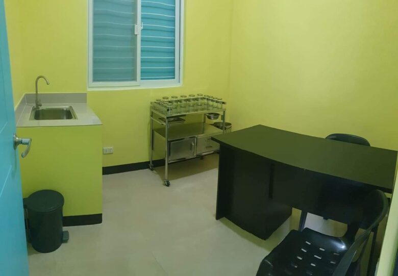 Pansol BHS Treatment & Counseling Room
