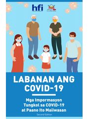 HFI-Labanan ang COVID-19-Second Edition-Book Cover