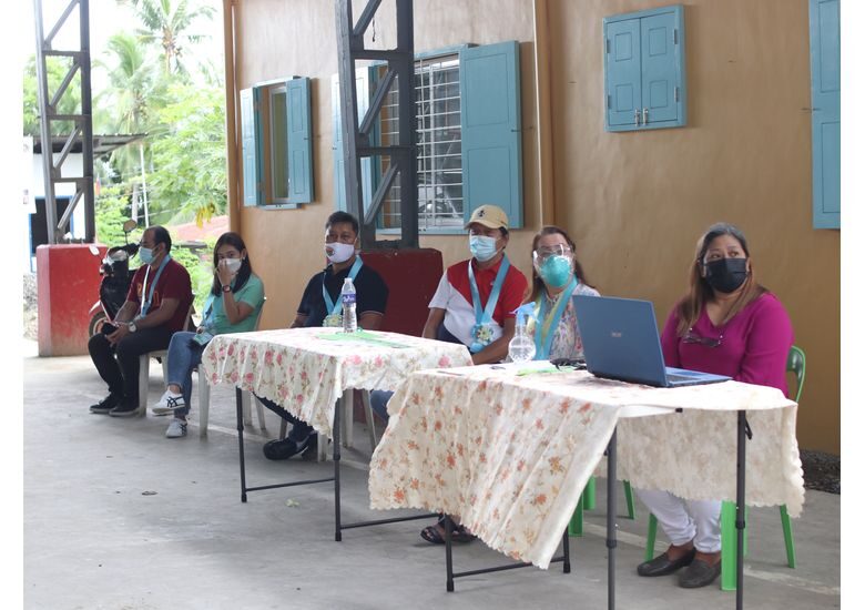 Luya-Barangay Health Station-Turnover-9