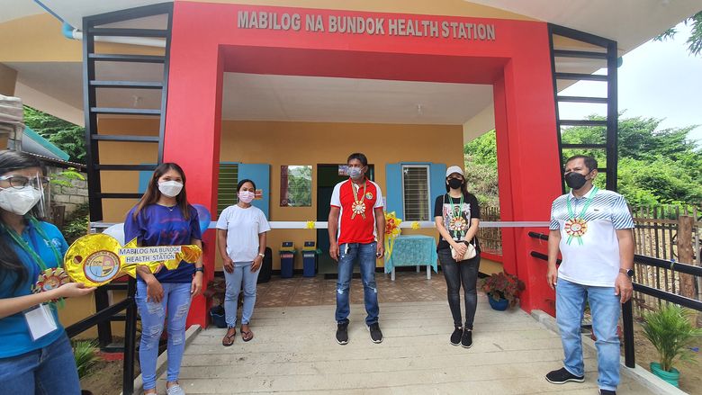 Mabilog na Bundok-Barangay Health Station-Turnover-10