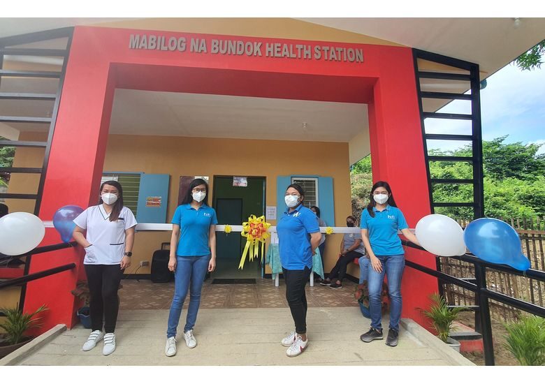 Mabilog na Bundok-Barangay Health Station-Turnover-3