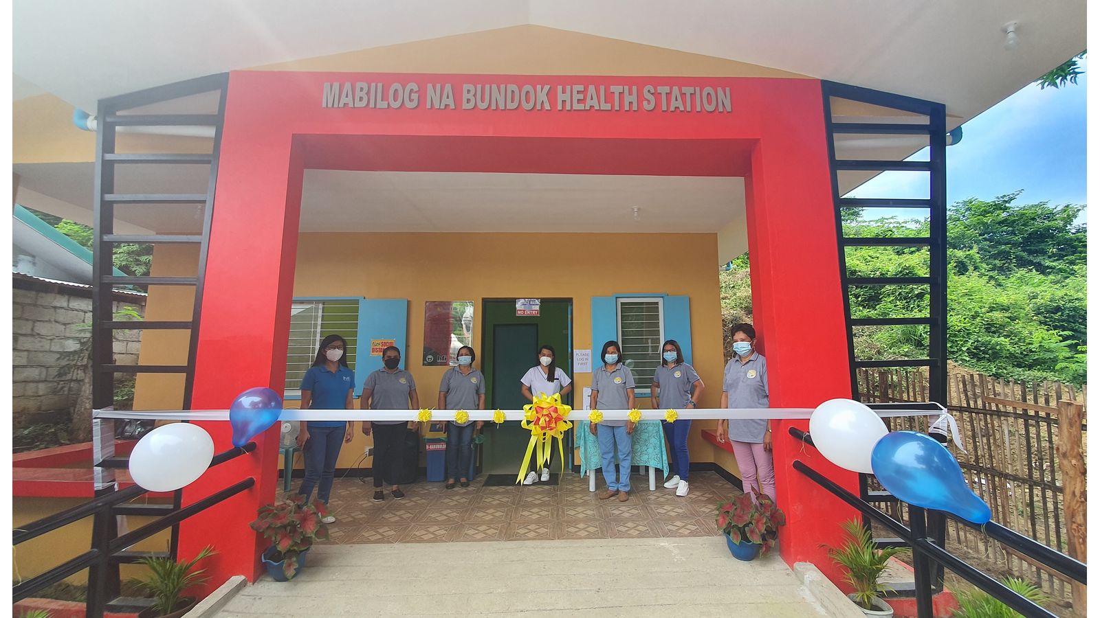 Mabilog na Bundok-Barangay Health Station-Turnover-1
