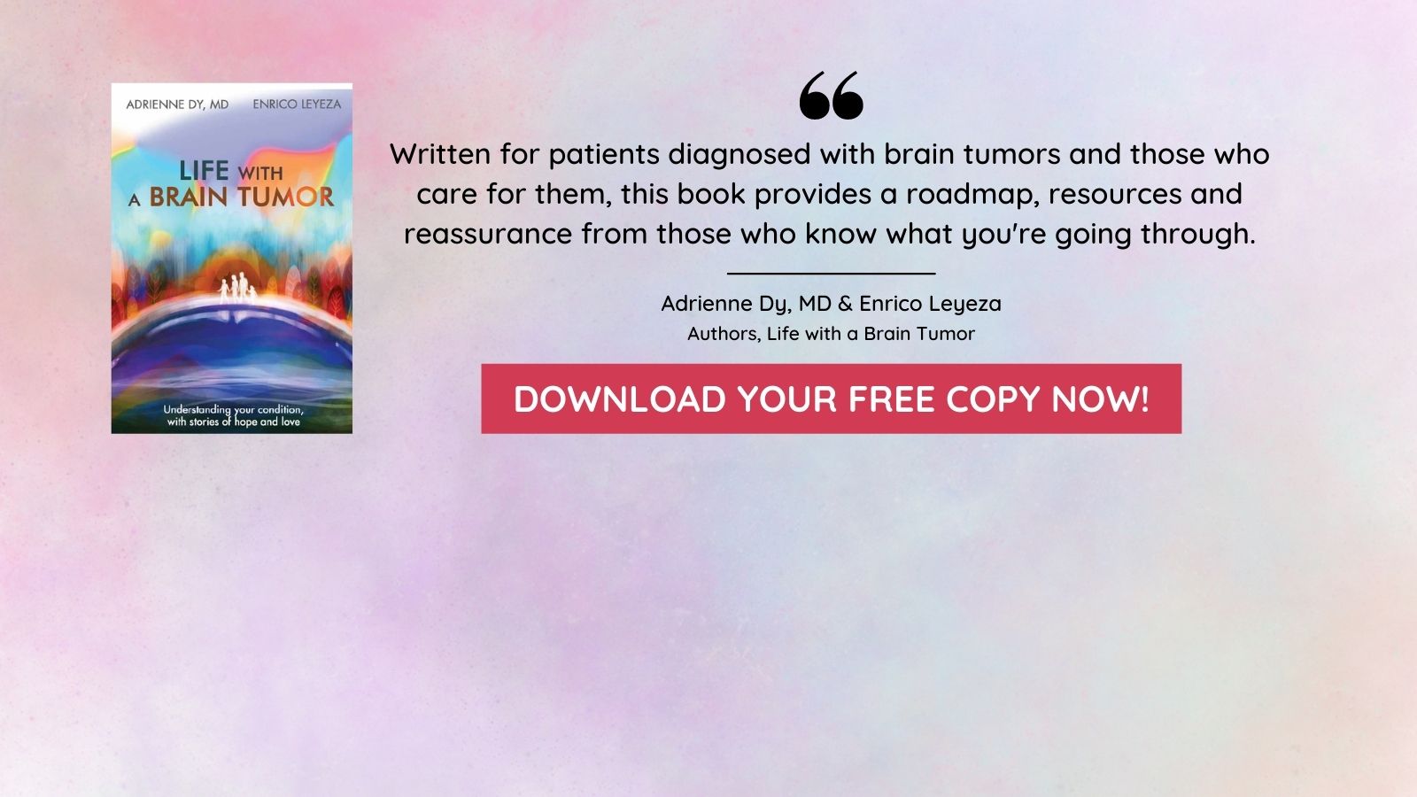 Life with a Brain Tumor Banner Photo
