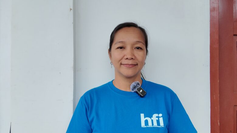 Ms. Joan Y. Malibago, HFI Community Mobilizer
