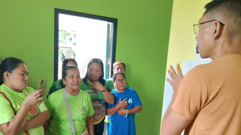 Orientation and training of Community Members on the basic operations, maintenance, and troubleshooting of the solar power systems in San Vicente, San Manuel, Tarlac