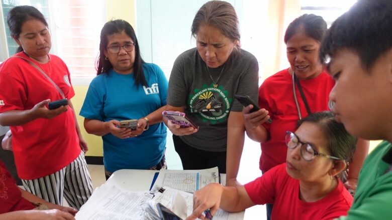 Orientation and training of Community Members on the basic monitoring of the solar power systems in Bigbiga, Mayantoc, Tarlac