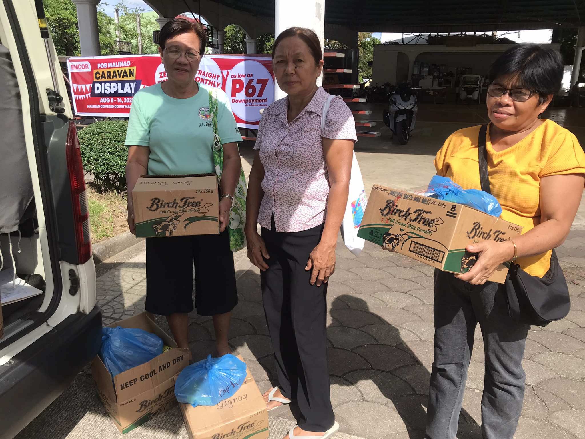 Barangay Nutrition Scholars in Food Supplementation