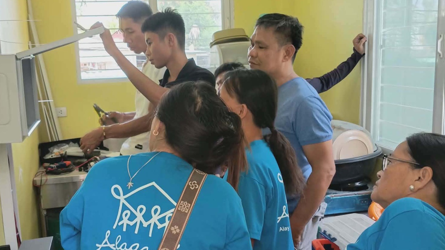 Orientation and training of Community Members on the basic monitoring of the solar power systems in Moriones, San Jose, Tarlac